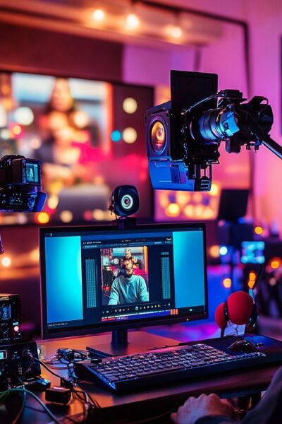 Streaming e Entretenimento