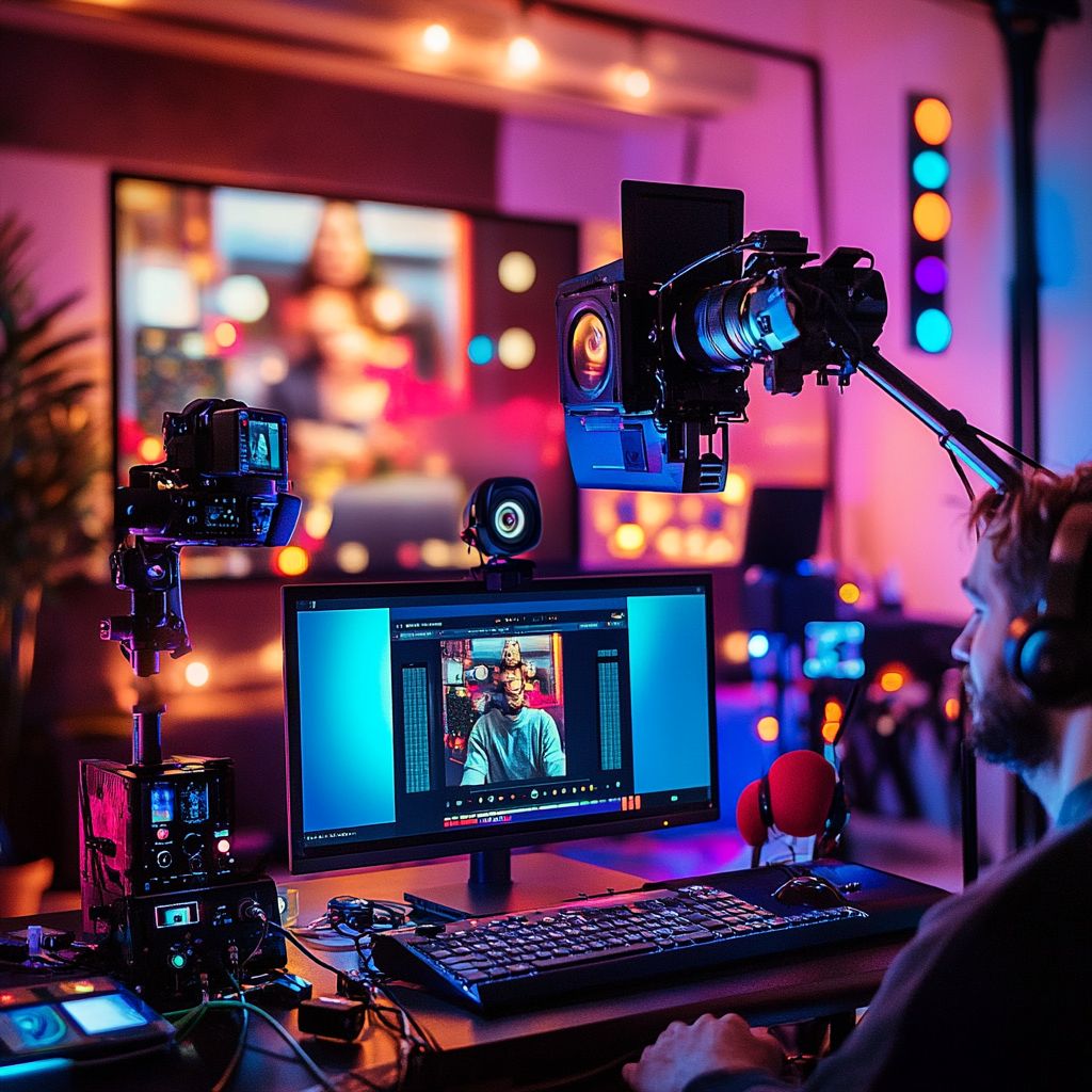 Streaming e Entretenimento