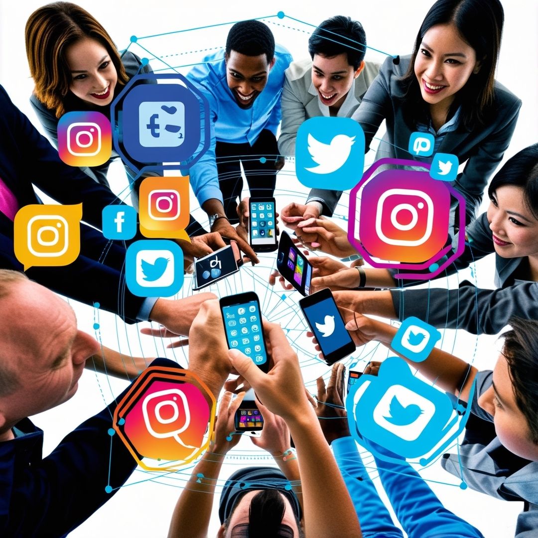 rede sociais