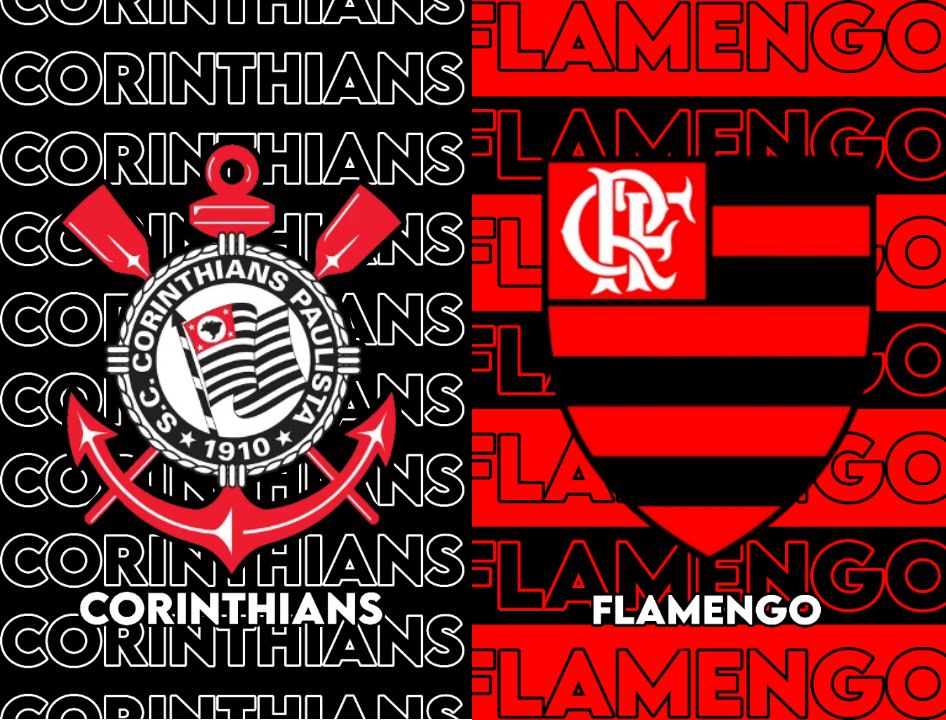 conrinthians e flamengo